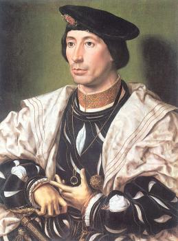 敭 瑪佈斯 Portrait of Baudouin of Burgundy